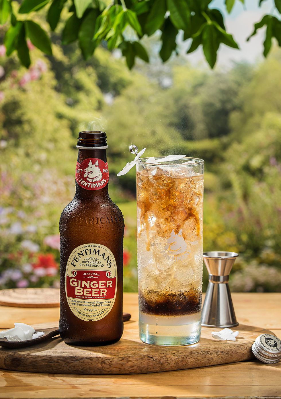 Ginger Zinger Mocktail