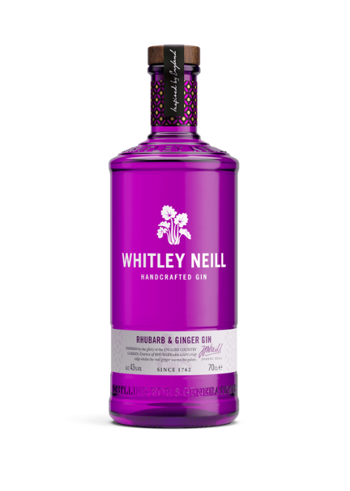 Whitley Neill Rhubarb & Ginger Gin