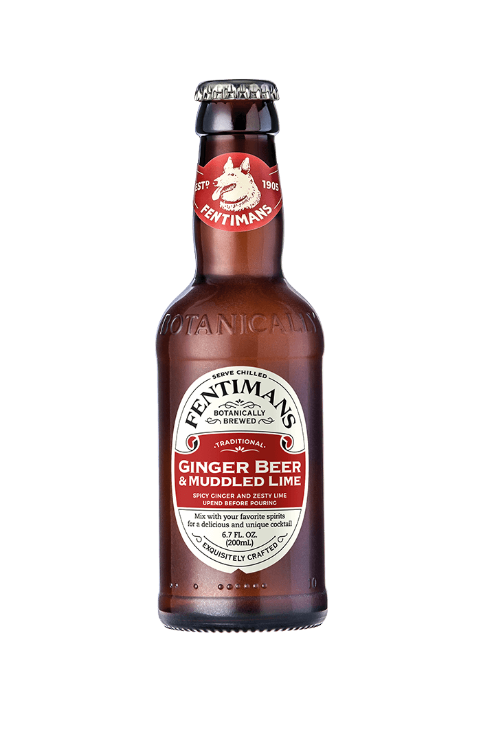 Ginger Beer & Muddled Lime Fentimans Ginger Beer & Muddled Lime Fentimans