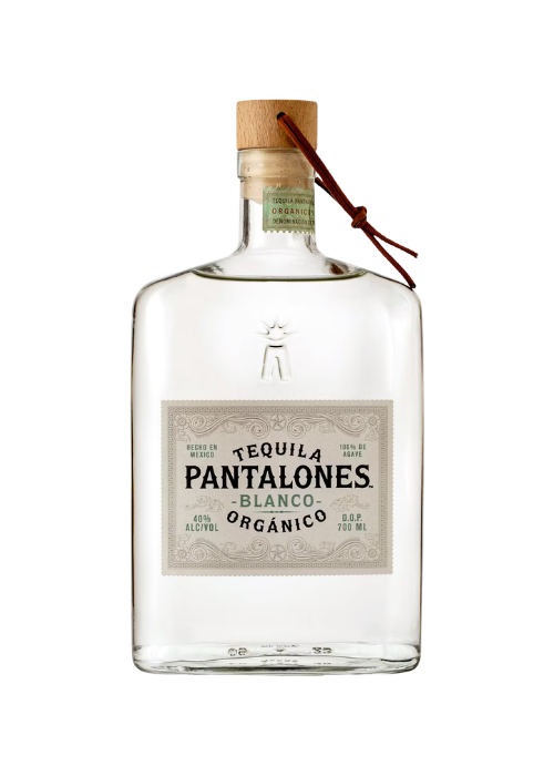 Pantalones Tequila Blanco Organico