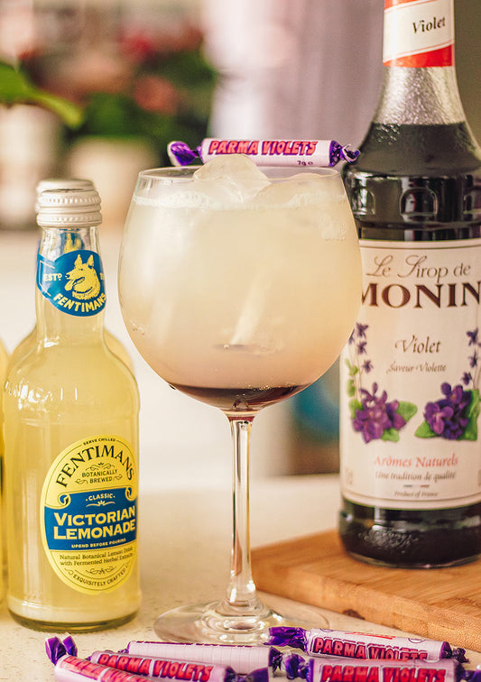 Parma Violet Lemonade